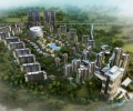 安徽省岳西县某大酒店及山庄建筑方案设计