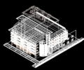 高层3D建筑模型图