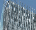 北京某超高层建筑幕墙工程施工组织设计（长城杯 鲁班奖 330m高）