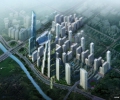 深圳大冲旧城改造城市综合体规划设计