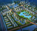 杭州城北新城田园,丁桥综合体城市设计