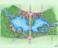 峨眉河水体公园景观规划设计