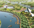 水印绿廊—宁波鄞州中心区双环景观系统设计