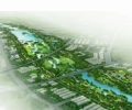 西安市灞河公园景观规划设计方案