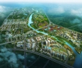桂林灵川县甘棠江核心区城乡一体化城市设计
