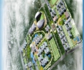 安徽财贸学院龙湖东校区校园总体规划设计