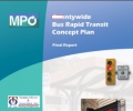 美国佛罗里达县域BRT总体规划