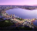 葫芦岛北港工业区商务园区起步区概念规划与城市设计