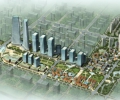 成都东部新区三圣风貌控制区总平布置及建筑方案设计