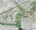 世界城市试验区城市概念规划设计