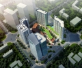合肥国耀广场商务中心区建筑规划设计
