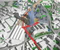 曼彻斯特城市中心景观概念规划设计方案