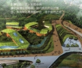 陕西延安西北川枣园广场景观提升概念方案