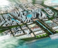 武汉新区滨水区概念性城市设计