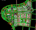 城南新城区控规与城市设计(213M dwg格式)