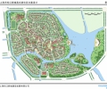 上海松江新城英国小镇居住区景观规划方案