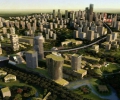 重庆二环时代大型聚居区翠云片区规划设计