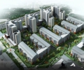 北京门头沟滨河西区(二期)住宅小区规划设计及建筑方案