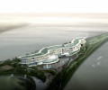广州国际生物岛酒店建筑方案深化及调整