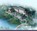 西山湖宾馆(五星级)全套建筑方案及施工图