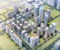 深圳市岗厦改造项目总体概念规划设计