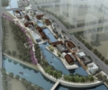 扬州水岸商业街公共建筑方案设计