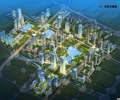全套扬州经济开发区中心片核心区城市设计