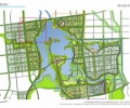 山东诸城南湖生态经济区概念规划及核心区城市设计