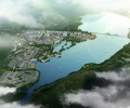 环乌海湖区域概念性规划及城市设计
